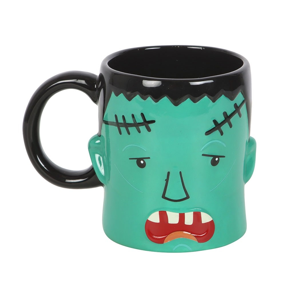 Something Different - Frank Monster Head Mug - Multicolours
